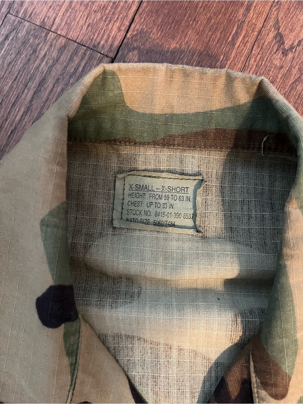Authentic Military Shacket - Picture 2 of 3